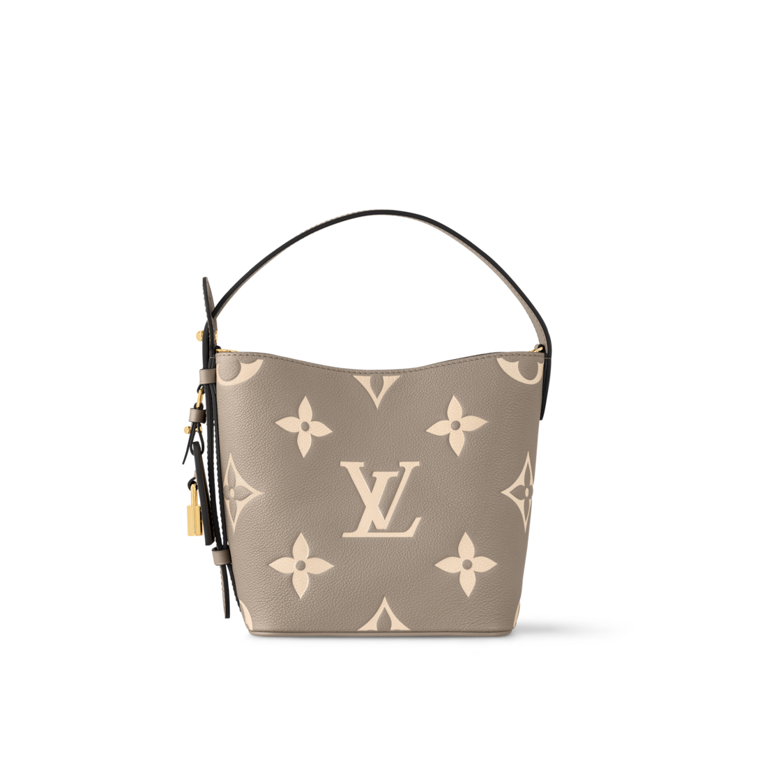 All In BB Bicolour Monogram Empreinte Leather - Handbags | LOUIS